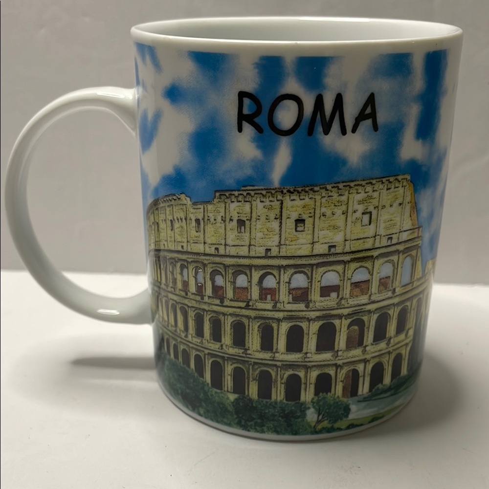 Roma Colosseum Souvenir Mug
